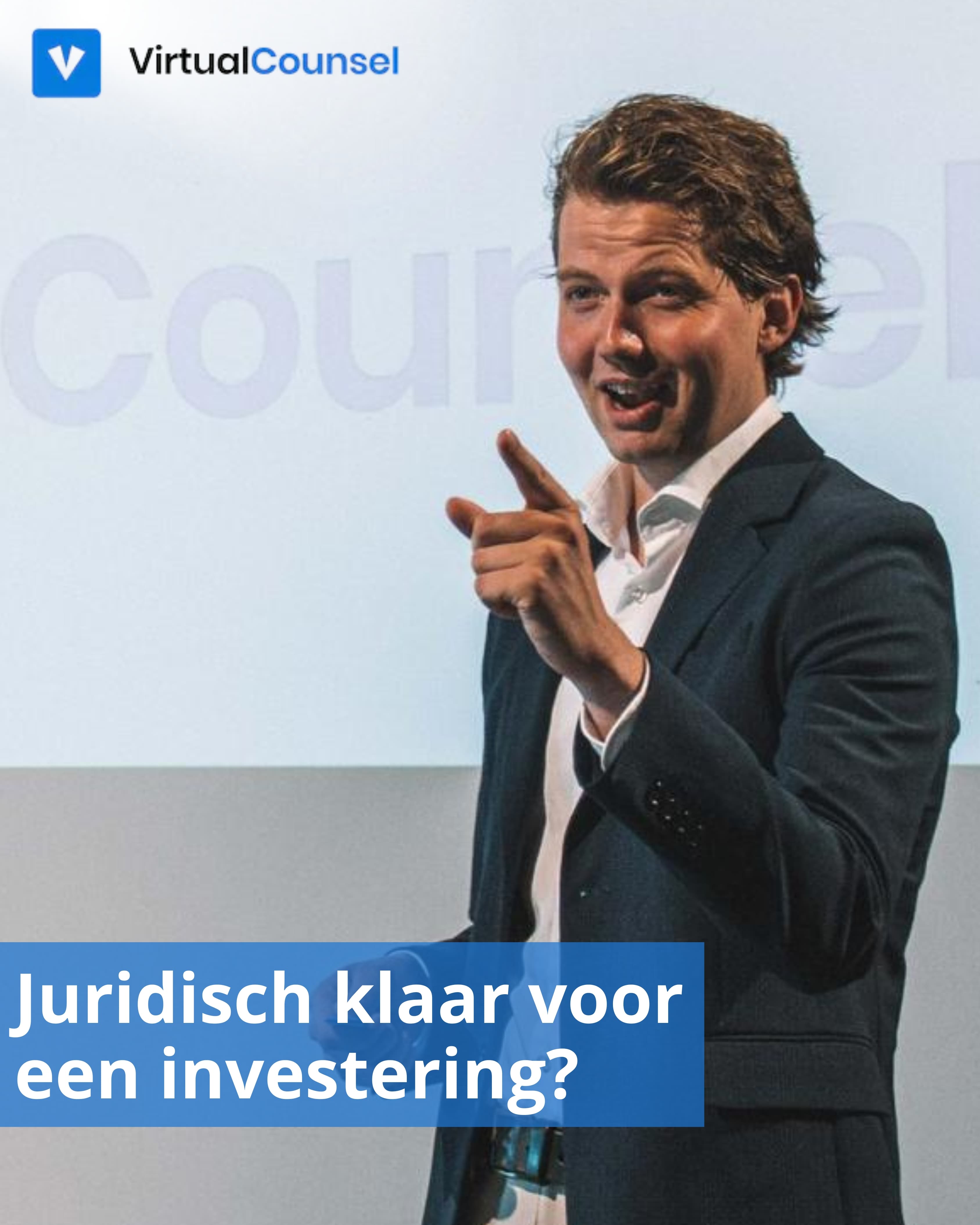 Klantcase: SaaS-bedrijf juridisch klaar voor investering en toekomstige exit